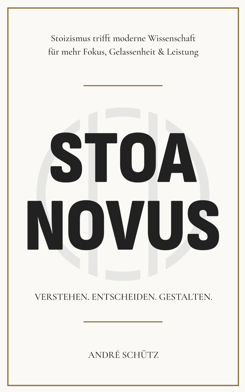 Das Stoa Novus Buch