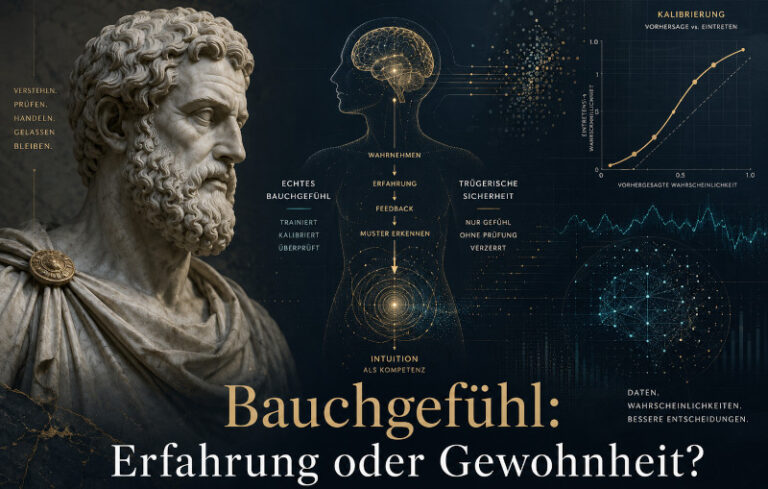 Ist dein Bauchgefühl wirklich Erfahrung — oder nur Gewohnheit?