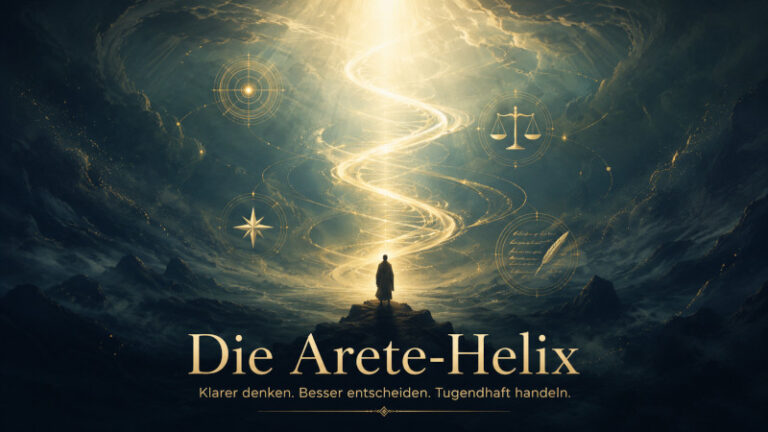 Die Arete-Helix: Wie du unter Druck klarer denkst, besser entscheidest und tugendhaft handelst