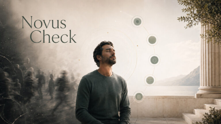 Das „NOVUS CHECK“ – Ritual: Fünf Fragen, bevor du reagierst